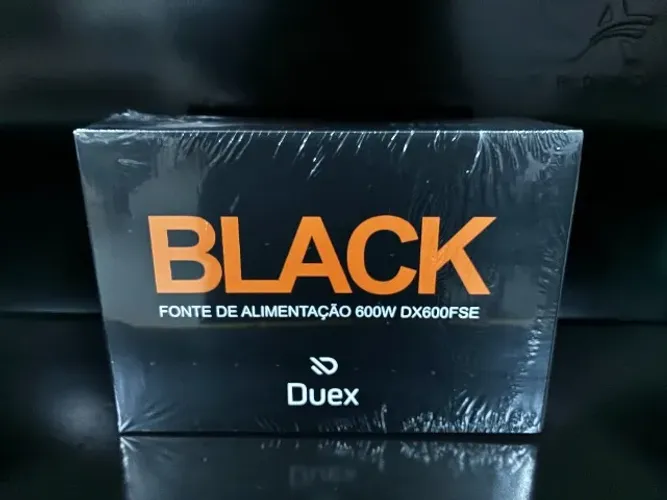 Fonte Duex 600w DX600FSE - Lacrada