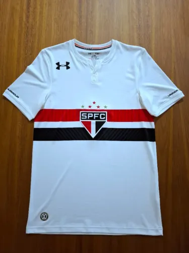 Camisa SPFC - Uniforme 1 - 2017 - Tam. P