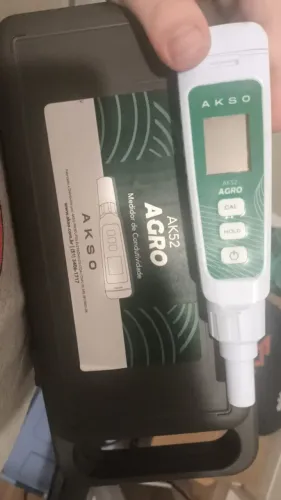 Medidor de condutividade AKSO AK52