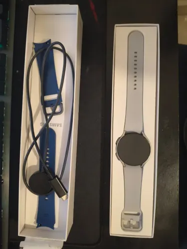Samsung Galaxy Watch 6 Prata BT 44mm