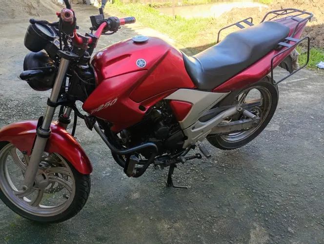 Fazer 250cc 2007/2008