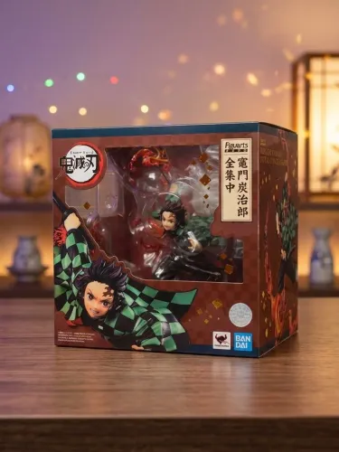 Tanjiro Kamado Full Concentration Demon Slayer Figuarts ZERO Bandai