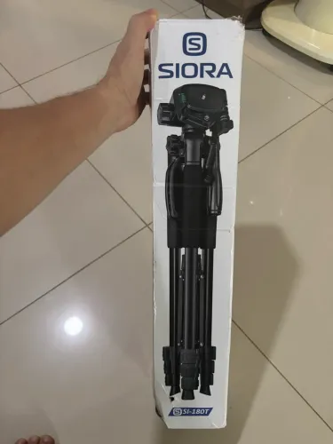 Tripé profissional para câmera