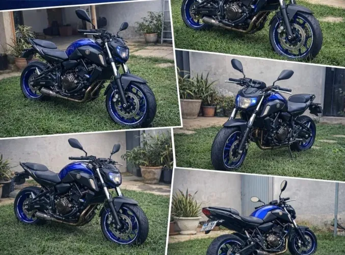 Yamaha MT 07