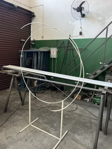 Arco para festa 1,30m diâmetro decoração