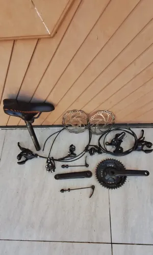 Peças para bicicleta