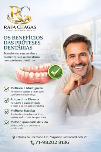VAGA OARA PROTÉTICO DENTÁRIO OU AUXILIAR 