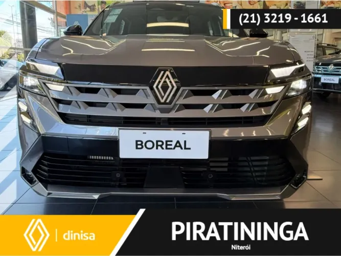 Renault Boreal Iconic 1.3 Turbo 16V 5P Aut. 2026