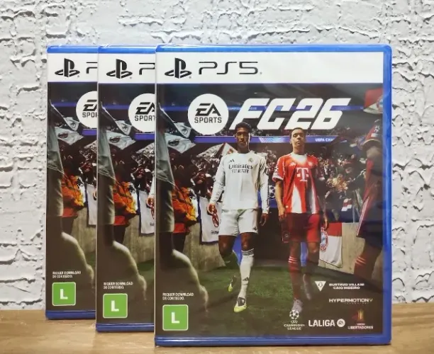Fc 26 Ps5 Lacrado (Aceitamos seu jogo usado com pagamento)