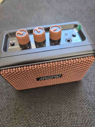 Mini amplificador Aroma Ag-04