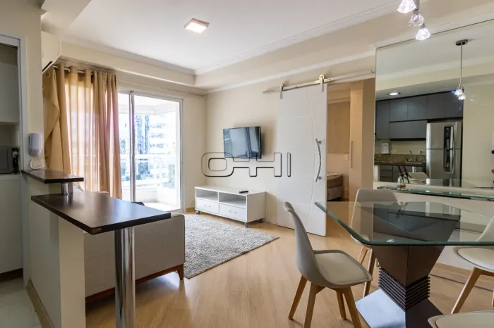 Aluguel Apartamento 1 Dormitórios - 50 m² Brooklin