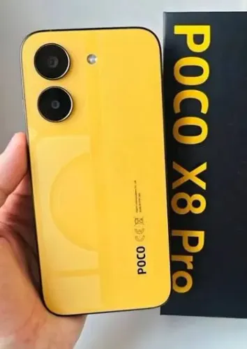 Xiaomi POCO X8 Pro 5G 512GB 12GB - Lacrado!!!
