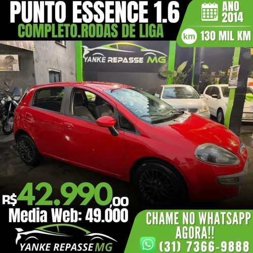 Fiat Punto Essence 1.6 Flex 16V 5P 2014