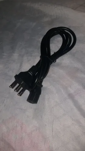 Cabo de força para fonte de computador 1,5M 110/220v