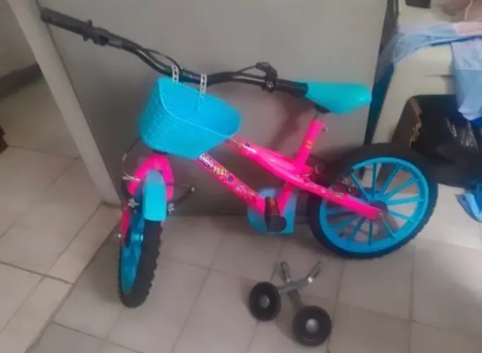 Bicicleta Infantil Feminina Aro 16
