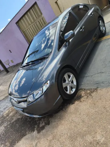 Honda Civic Sedan LXS 1.8/1.8 Flex 16V Mec. 4P 2008
