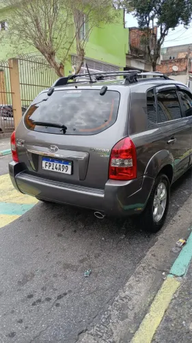Hyundai Tucson 2.0 16V Flex Aut. 2015