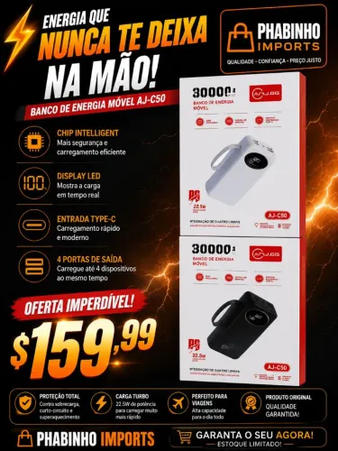 Carregar portátil