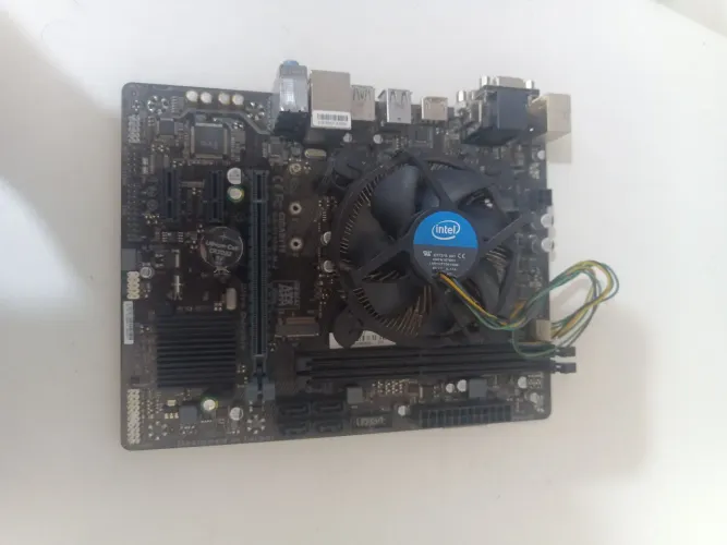 Kit placa mãe i7-6700