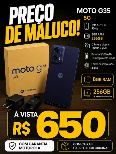 Moto G35 256 GB NFC