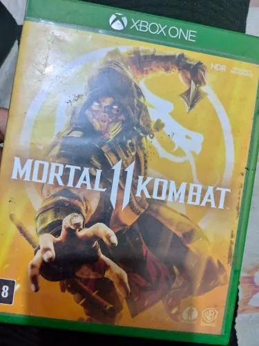 Mortal Kombat 11 Xbox one (entrego na sua casa))