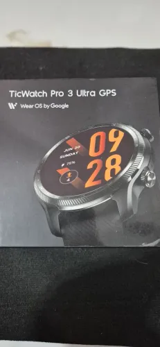Smart watch ticwatch pro 3 ultra GPS zero