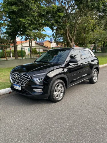 Hyundai Creta Comfort 1.0 TB 12V Flex AUT 2024