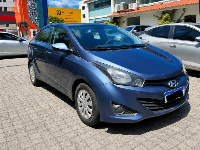 Hyundai HB20S C.plus/c.style 1.6 Flex 16V Mec.4p 2015