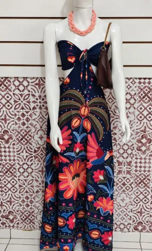 Vestido floral
