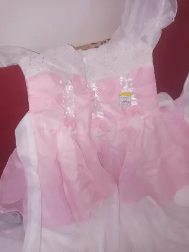 Vestido infantil 06 anos