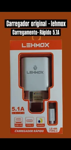 Carregador lehmox turbo