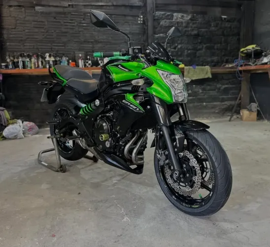 Kawasaki er-6n ABS, 650cc, 2017