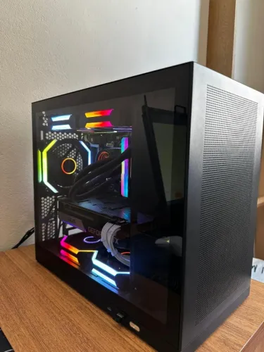 Gabinete Gamer Aigo Darkflash DS210 Mid-Tower Vidro Temperado Preto