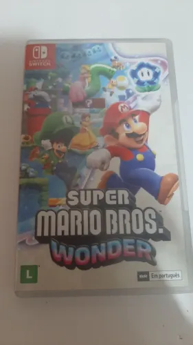 Super mario wonder para troca (leia desc)