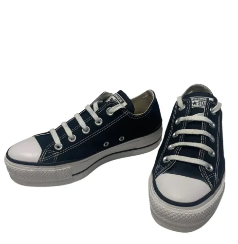 Tênis All Star plataforma elevada 