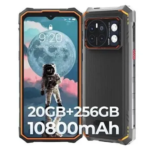 HOTWAV Cyber 13 Pro celular inquebrável modelo 2024, 20GB + 256GB