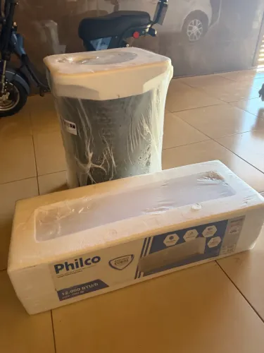 Vendo ar condicionado 12.000btus lacrado não é inverter