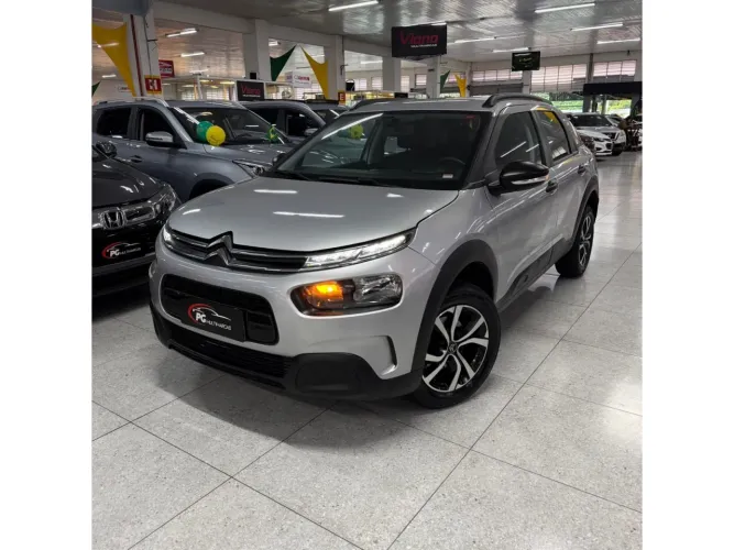 Citroen C4 Cactus Feel 1.6 16V Flex Aut. 2020