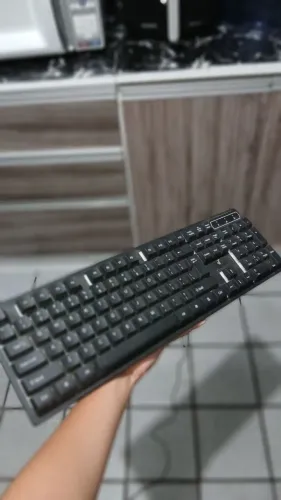 Teclado com led