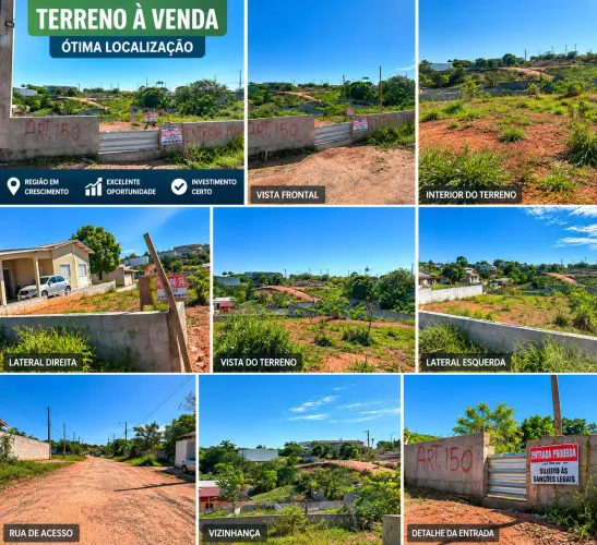 Lote Ponta da fruta, comercial de 360 m² próximo à praia - Vila Velha/ES, parcelo, troco