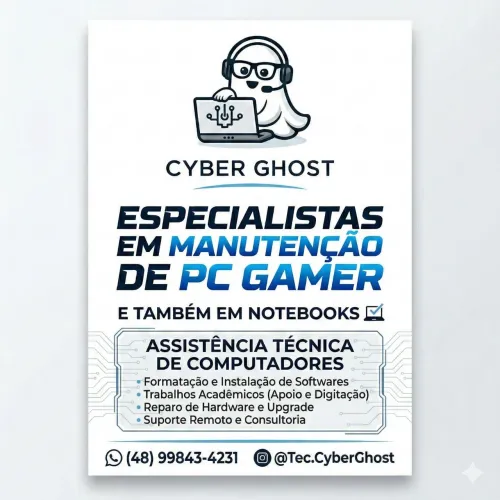 Técnico gamer informática 