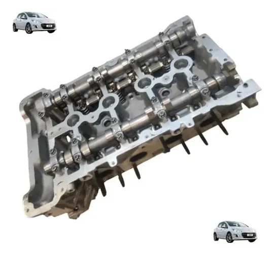 Cabeçote Peugeot 308 3008 Rcz Citroen C4 Ds4 Ds5 1.6thp Flex