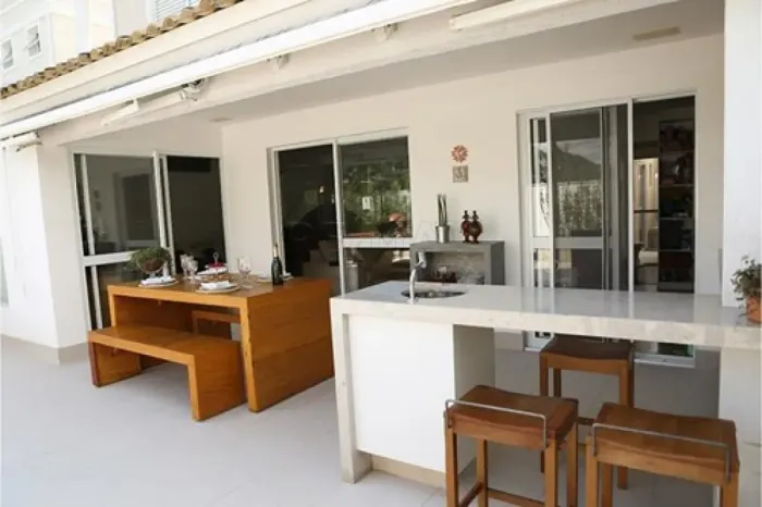 Casa de condomínio Mobiliada para Locação Tambore 7