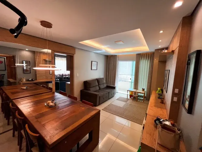 Venda - Apt lindo aconchegante e funcional, 3quartos suíte no Santa Mônica - Uberlândia -