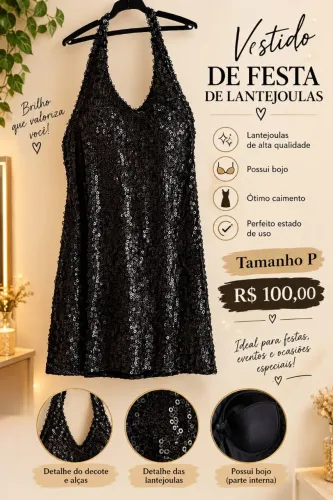 Vestido de Festa
