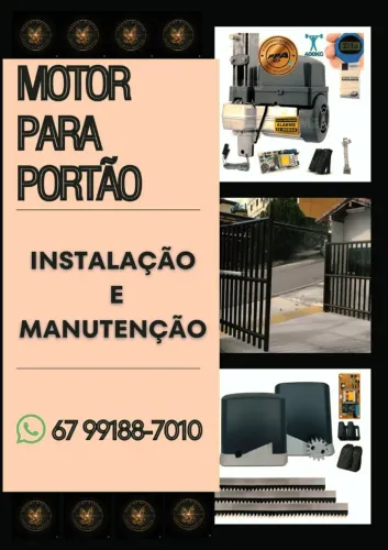 ?Motor de Portão: Inteligência e Rapidez no seu Acesso