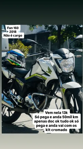 160 (não é cargo) moto tudo ok ótima para app