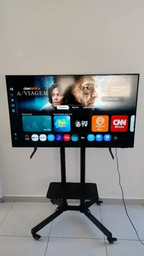 Smart TV Samsung 50" 4K com comando de voz