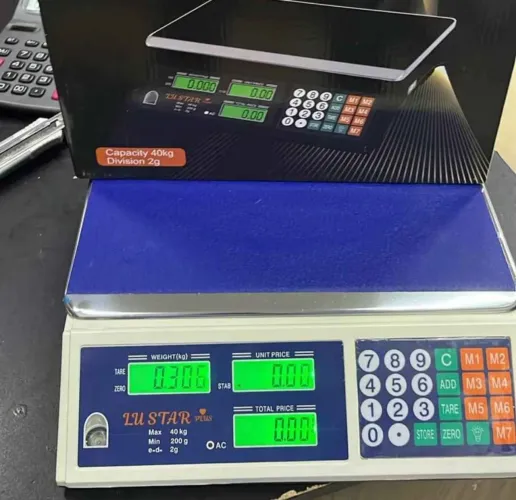 Balança digital 40kg Mega Oferta só 159,00 Nova na caixa