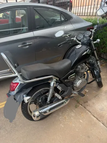 Haojue Chopper Road 150 2019